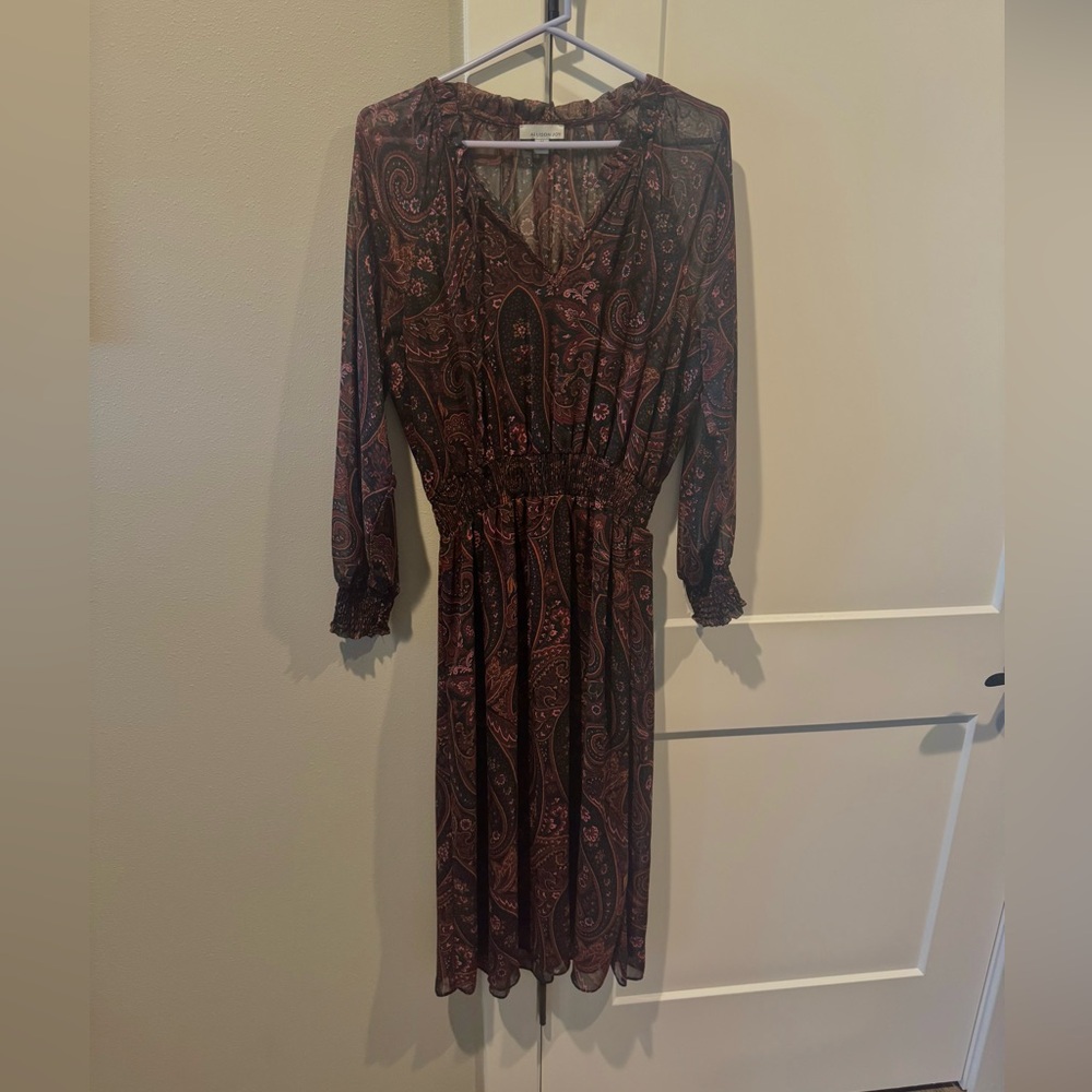 Women’s Allison Joy Paisley Print Dress
